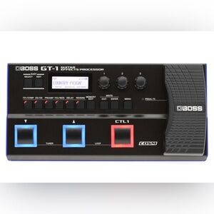 BOSS Guitar Effects Processor GT1
- practically brand new! Very lightly used!